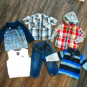 18 mo church dressy boys lot